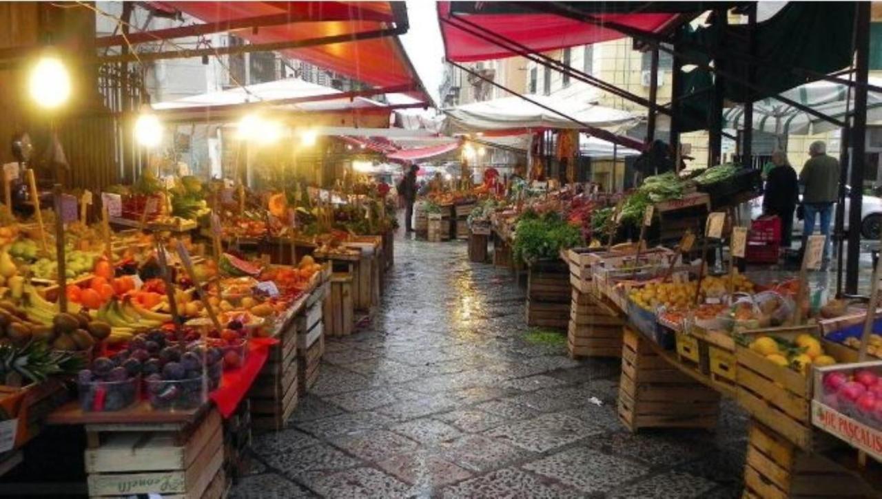 Shallah Apartment Nel Cuore Del Centro Storico Di Палермо Екстериор снимка